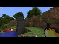 Minecaft mini game: Total Wipeout