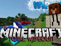 Minecraft - Total Wipeout Minigame! - Downloadable!