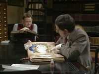 Mr Bean - Biblioteca