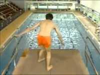 Mr.Bean à la piscine - Mr.Bean at the swimming pool
