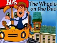 THE WHEELS ON THE BUS - with Lyrics