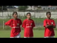A difícil rotina de quem busca o futebol profissional