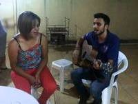 Caia fogo  com Wesley e Natali  pura unção.