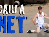 CAIU A NET NET NET | Paródia AH LELEK LEK LEK LEK LEK (OFICIAL) HD