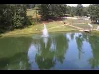 Cave ZIP LINE at sunburst stables