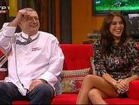 Chefe Cordeiro e Catarina Furtado "Cozinha Gourmet" - Nilton - 5 Para a Meia Noite