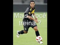 Eu vou ser jogador de futebol !