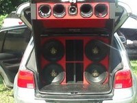 Golf Storm Sound Car No Recanto de Cacatu.