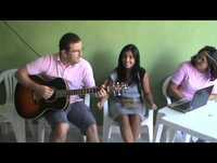 Jerlane Lopes e Renata Alice e Israel