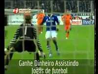 Jogos de futebol - lances e Jogos de Rolar de Rir