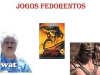 Jogos Fedorentos -- Slaughter Sport -- Shao Kahn Tá Vendo Essa Zoera!