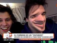 Los nuevos ídolos se miran por Youtube - El Club Media Fest en Bs.As.