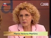 Maria Helena Martins estreia-se na SIC | zapping-tv.com