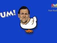 Rajoy Pollito Pío - Anda ya!