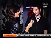 Tubo de Ensaio no Camarote TVCOM