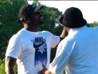 Michael Vick Fails At Running The Bases