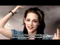 Momentos fofos e engraçados de Kristen Stewart  - Legendado