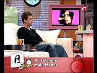 Pedro Granger e Malú Mader ao Telefone / Filomena Cautela / 5 Para a Meia Noite