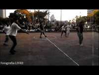 2º Futebol Popular Contra a Eliminação do Povo de Rua.