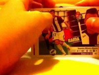 Abriendo 3 cromos de la liga 2013 -14