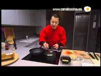 Fideos ramen con marisco, Oriental y tal  Cap 6