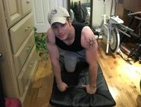 Frugal Exercise Demo: Supermans For Strong Core & Lower Back