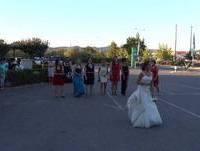 Lançamento do bouquet da noiva (para rir)