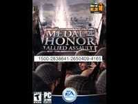 medal of honor allied assault Serial Key Free cd key