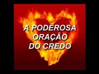 ORAÇÃO DO CREDO