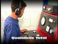 Turbocharger hot test dinamonter Turbo brasil jet turbine