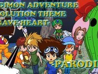 Brave heart Digimon (parodia)[bonus link]