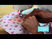 Fitting an invisible zip by Debbie Shore