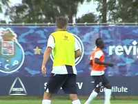Futebol: Primeiro treino FC Porto B 2014/15 (01/07/14)