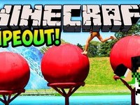 Minecraft Minigame I Total Wipeout /w iCiuncio & AndreizEl