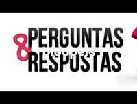 Pequenos apanhados do vídeo áudio "Perguntas e Respostas" BREVEMENTE