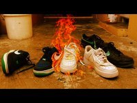 Quema tus tenis Nikes (Parodia)