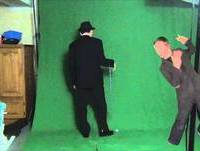 RapsThroughTime2 - Charlie Chaplin vs Mr  Bean BTS
