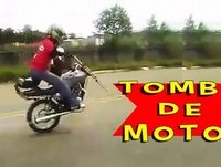 Tombo de Moto Engraçado - Videos de tombos engraçados 2014