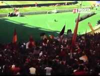 Will Smith e o filho jogando futebol? Só no "Zoação"!