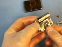 Zip Gun Home Made Concealed in Zippo