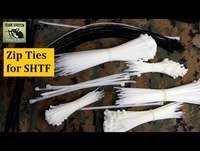 Zip Ties: 19 Uses & 5 Tricks for Survival