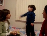 Bebê engraçado e muito esperto... Funny Baby