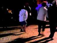 CROMO EM ESPINHO NO CONCERTO DOS MUNDO SECRETO