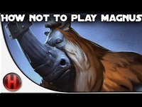 Dota 2 Fails - How NOT to play Magnus
