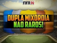 FIFA 14 | DUPLA MIXORDIA | "NÃO RAROS!" #1