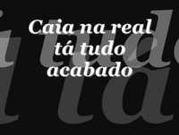 grupo ta na mente caia na real com letra