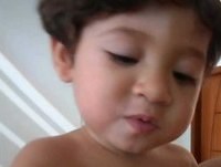 Miguel garoto engraçado demais