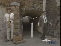 Mr Bean Meets Sax Guy !