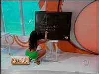 Mulher Melancia de shortinho no rego !!!