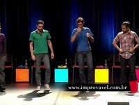 Os Barbixas - Improvável - Versão Improvável (Bruno Motta, Edú Nunes e Daniel Tauszig)